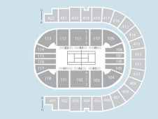Tennis Seating Plan at The O2 Arena