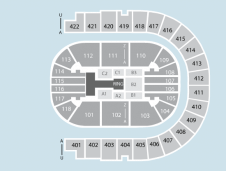 Wrestling Seating Plan at The O2 Arena