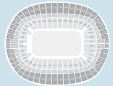 Sport Seating Plan at Wembley Stadium