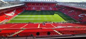View of  from Seat Block U4 at Anfield