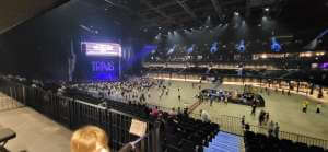 View of  from Seat Block 105 at Co-op Live