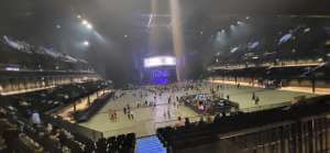 View of  from Seat Block 107 at Co-op Live