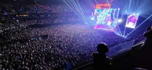 View of The Killer from Seat Block 317 at Co-op Live