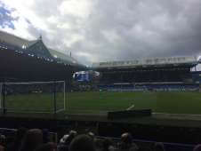 View of  from Seat Block X1 at Hillsborough Stadium