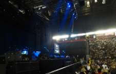 View of Wet Wet Wet from Seat Block at Manchester Arena