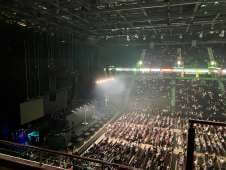 View of Pet Shop Boys  from Seat Block at Manchester Arena