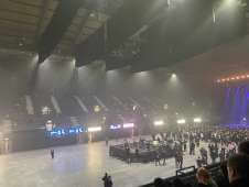 View of Grey Day Europe Tour from Seat Block N12 at OVO Arena Wembley