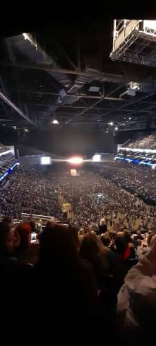 View of Florence and the machine  from Seat Block at The O2 Arena