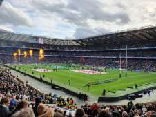 View of  from Seat Block L19 at Twickenham Stadium