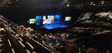 View of Andrea Bocelli from Seat Block at Utilita Arena Birmingham
