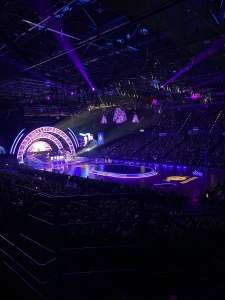 View of Strictly Come Dancing Live 2024 from Seat Block at Utilita Arena Birmingham