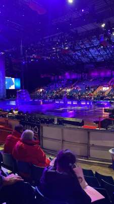 View of Strictly Come Dancing - The Live Tour 2023 from Seat Block at Utilita Arena Newcastle