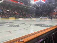 View of Sheffield Steelers (Ice Hockey) from Seat Block 115 at Utilita Arena Sheffield