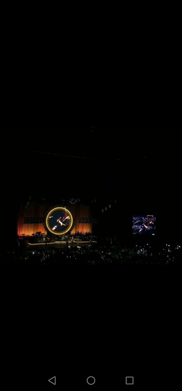 View of arctic monkeys  at 3Arena from Seat Block C, Row 27, Seat 81/82