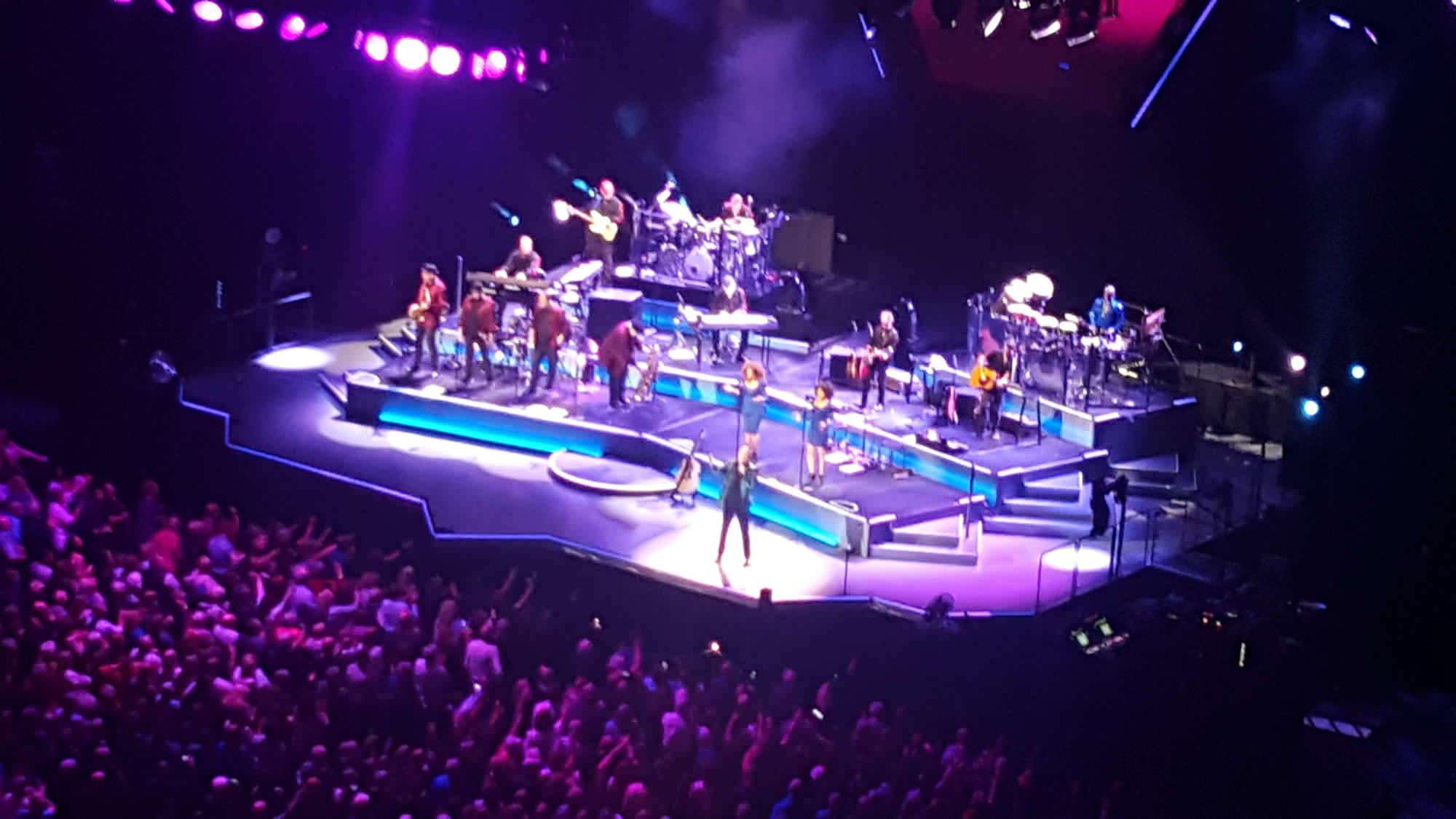 View of Neil Diamond at OVO Hydro from Seat Block 333