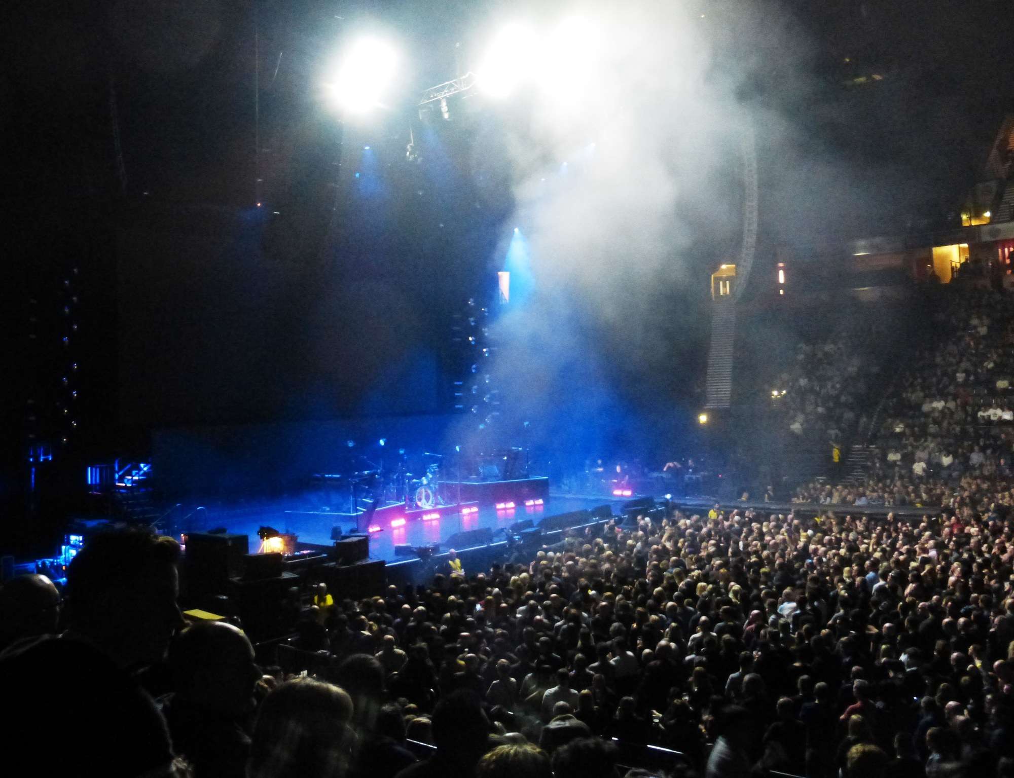 View of Depeche Mode at Manchester Arena from Seat Block 103