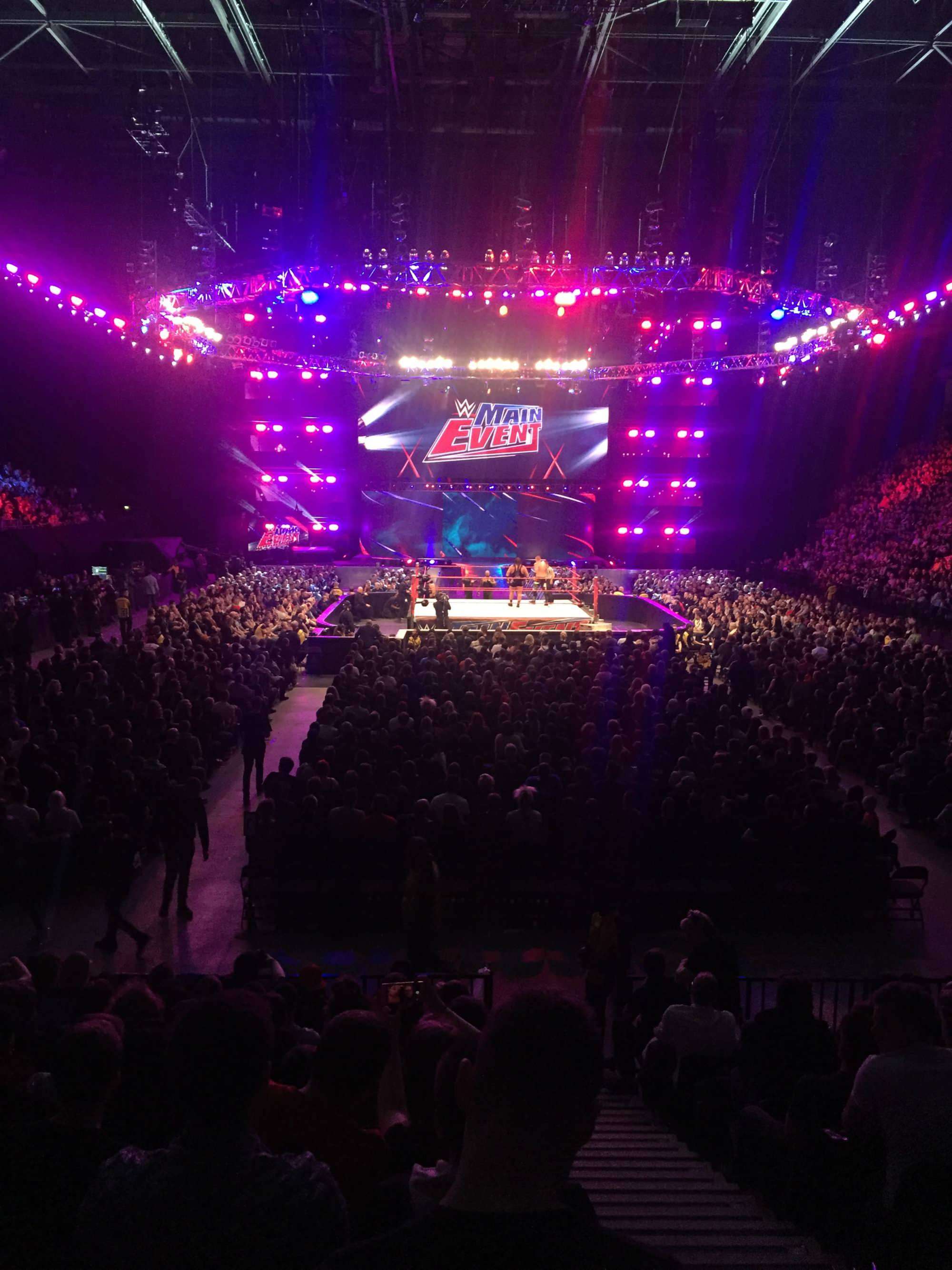 View of  Manchester Arena from Seat Block 108