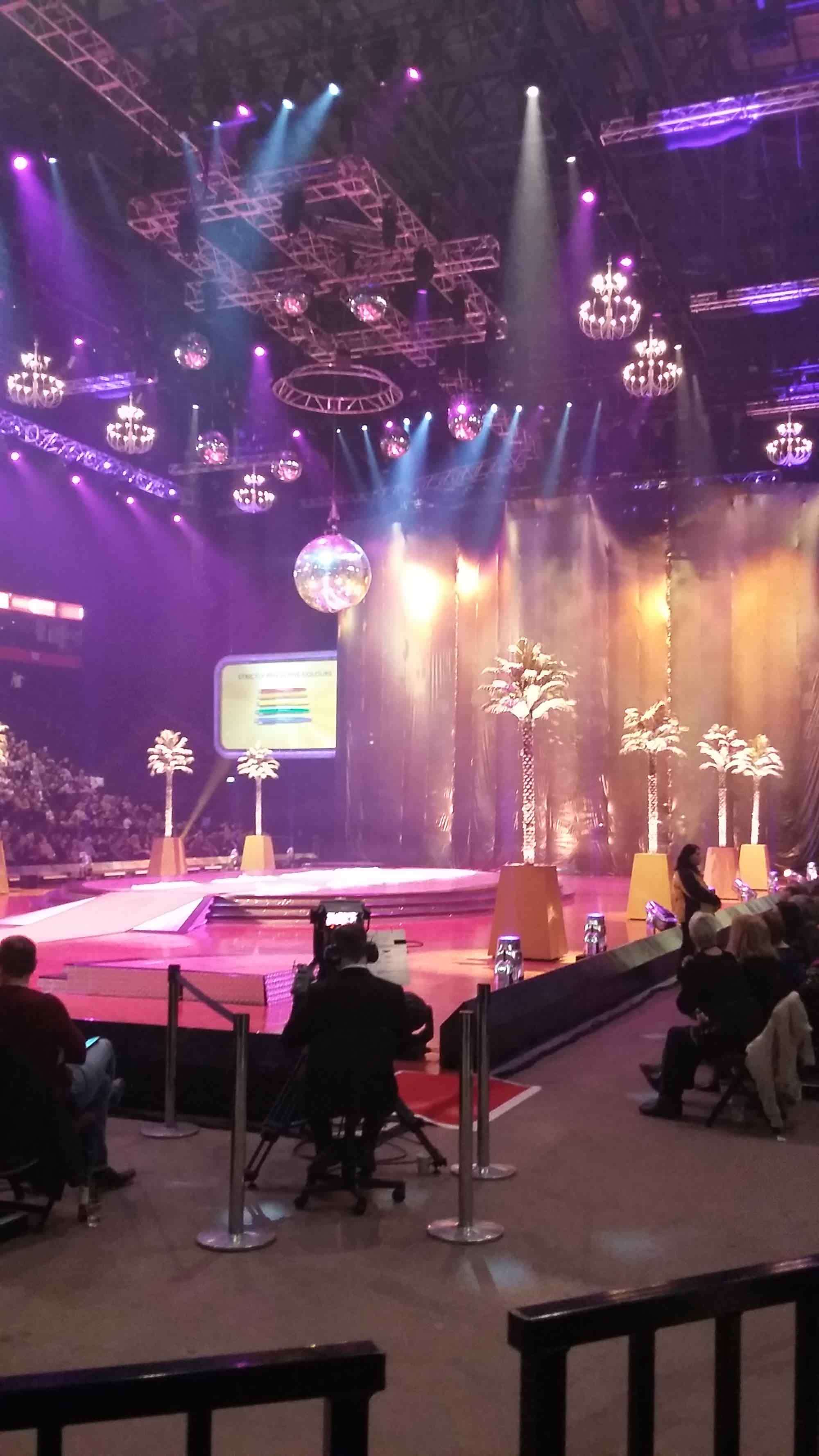 View of Strictly Live Tour  at Manchester Arena from Seat Block 111