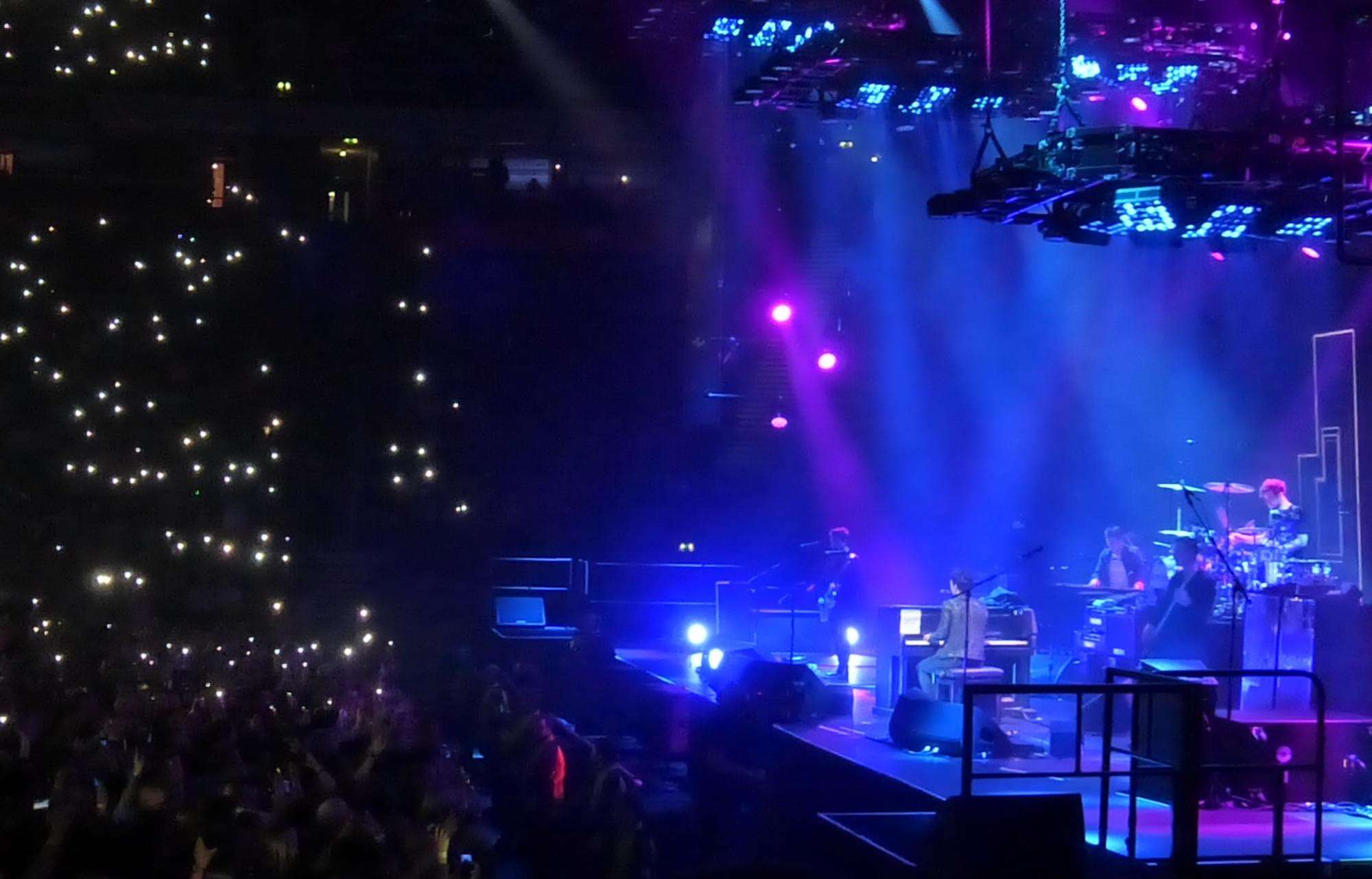 View of Stereophonics at Manchester Arena from Seat Block 115