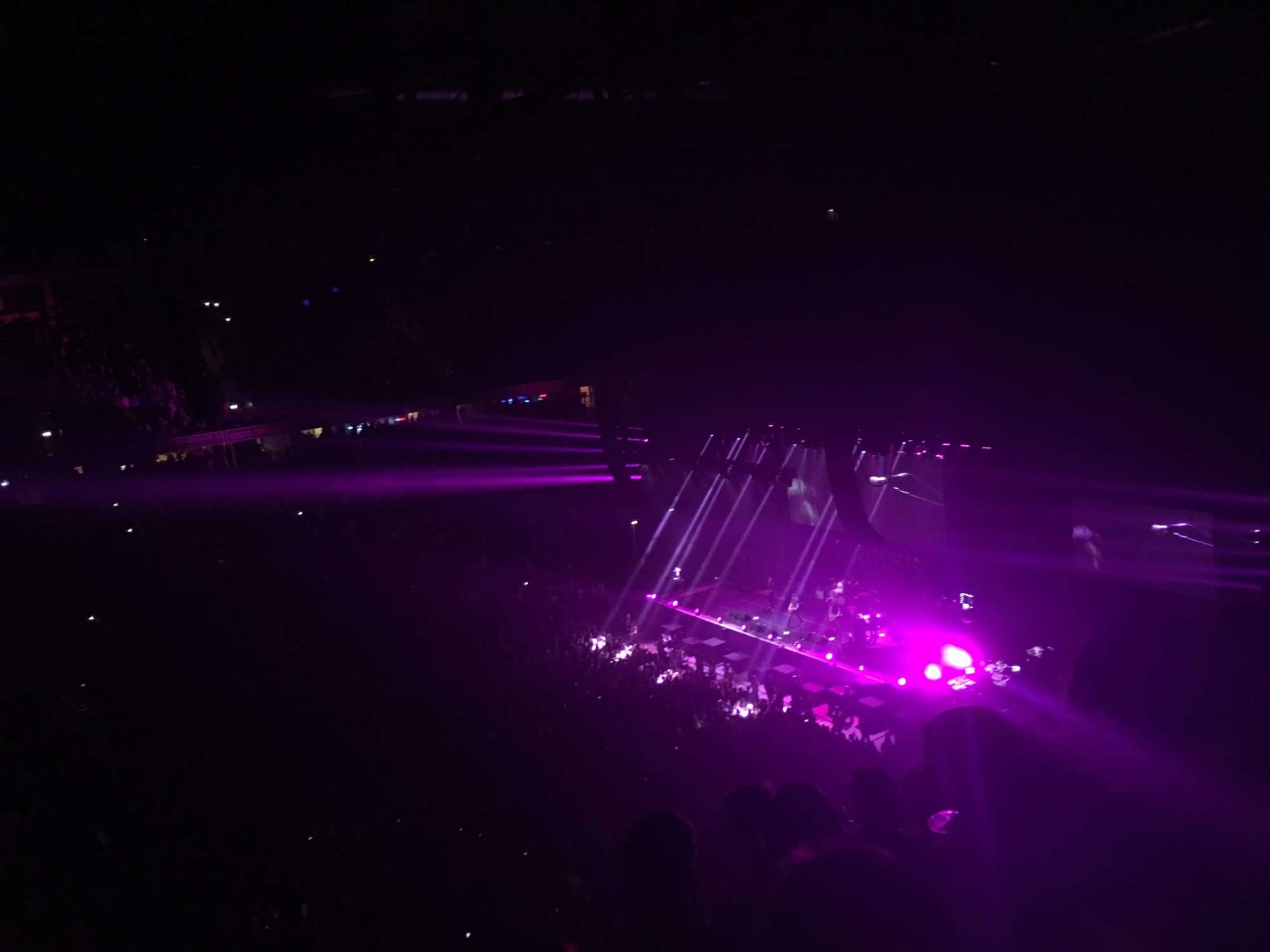 View of We Are Manchester at Manchester Arena from Seat Block 213