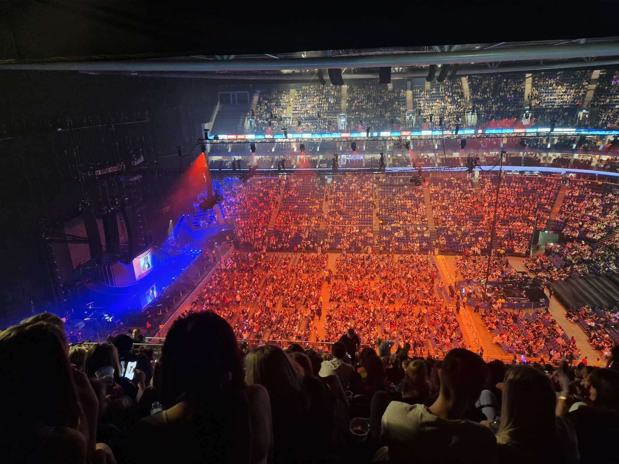 View of Little Mix - Confetti Tour at The O2 Arena from Seat Block 403