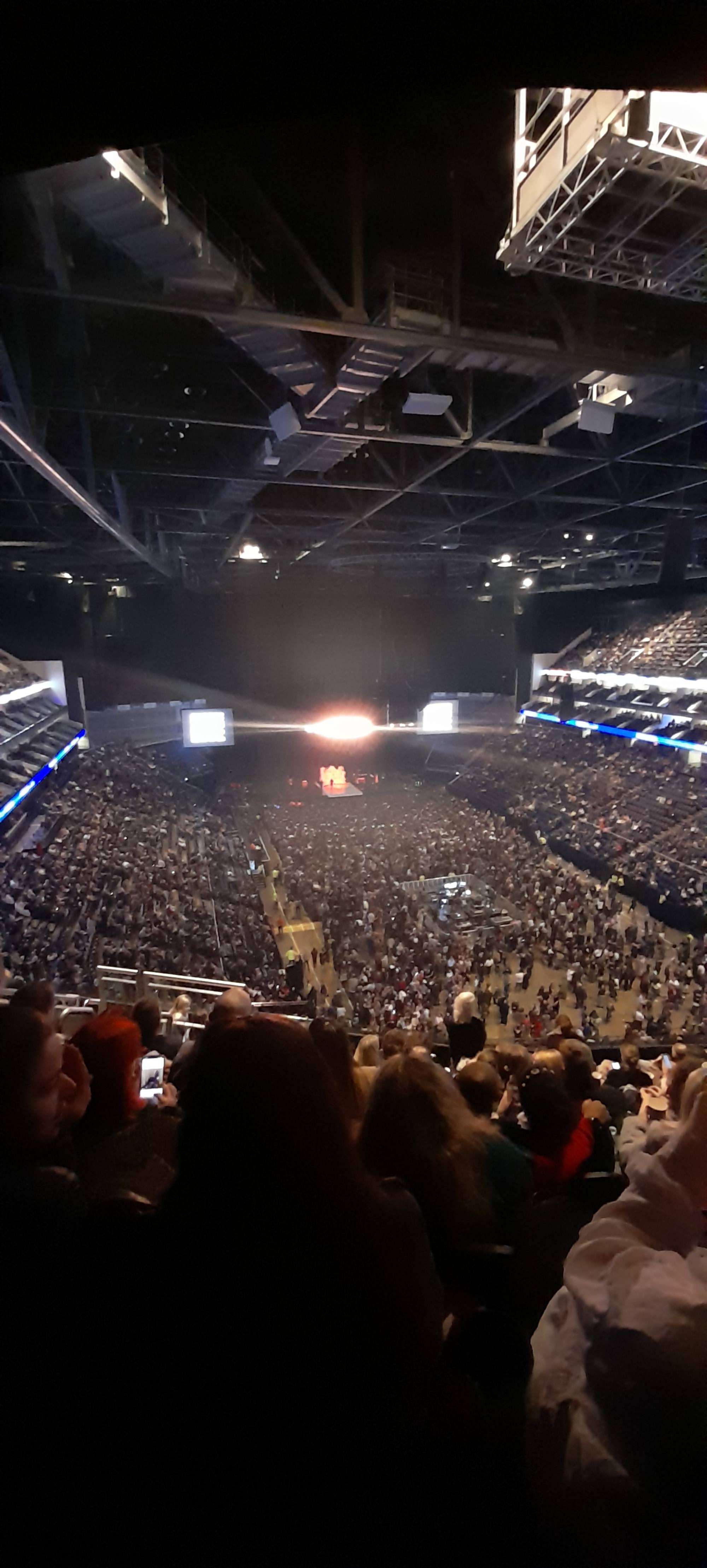 View of Florence and the machine  at The O2 Arena from Seat Block 410