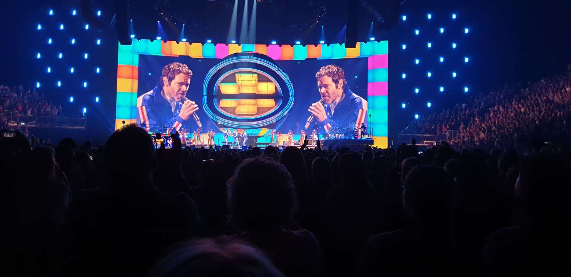 View of Take That - Greatest Hits Tour 2019 at The O2 Arena from Seat Block C3