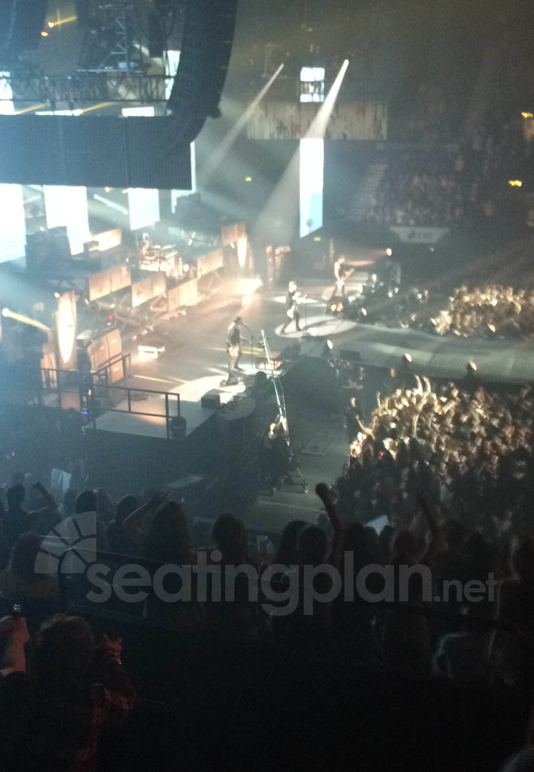 View of 5 Seconds of Summer at OVO Arena Wembley from Seat Block S5