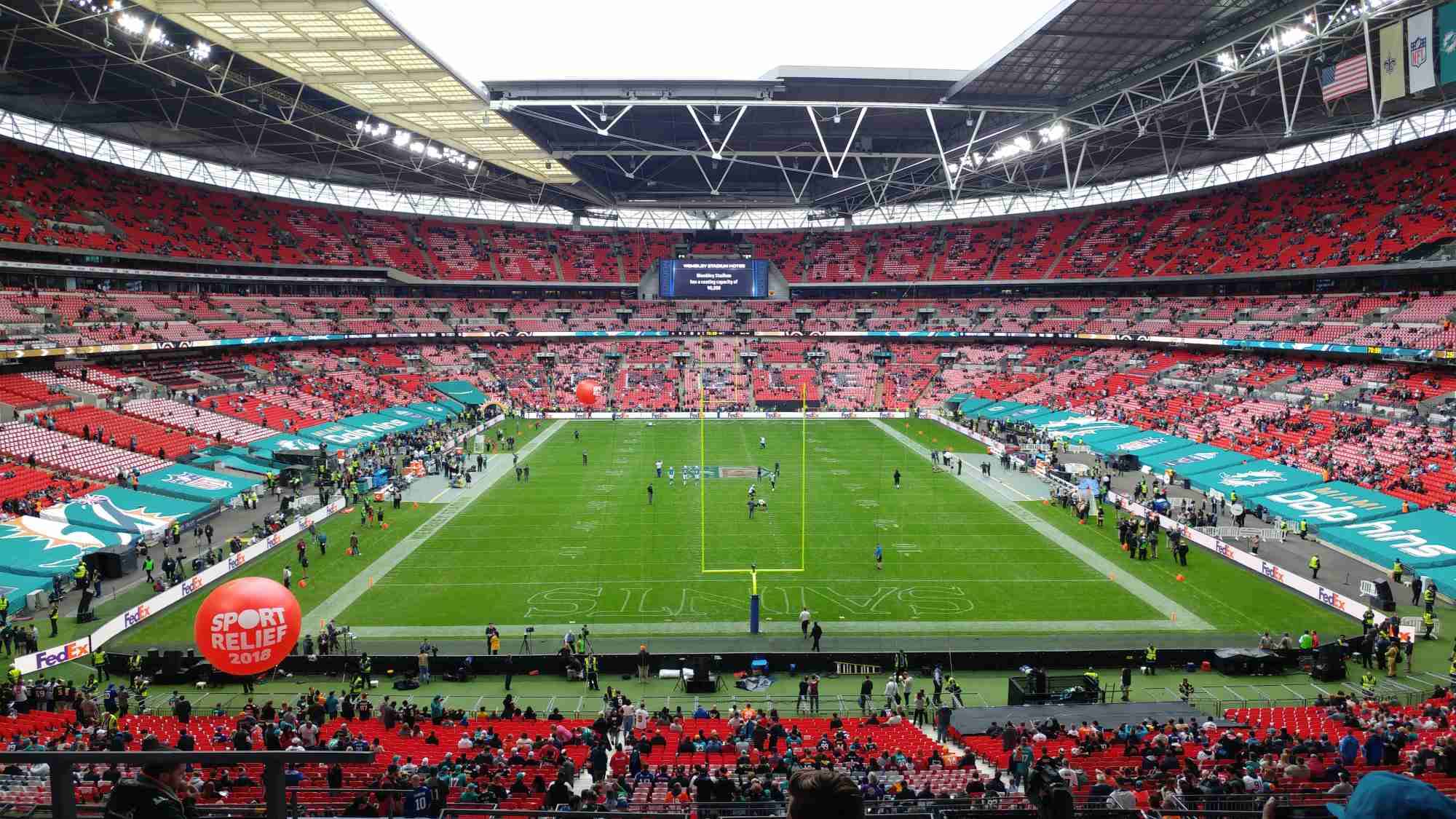 Wembley Stadium View From Seat Block 240